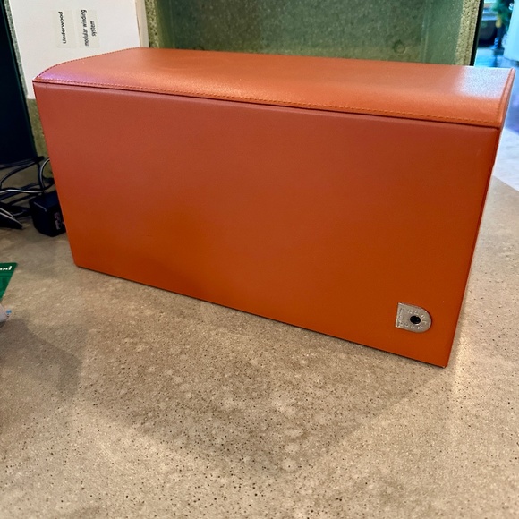 Underwood Watch winder case and Modules for 2 watches with trays $4635 w/ box - Picture 6 of 6